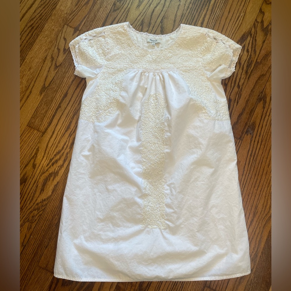 Madewell Vintage Embroidered Dress
